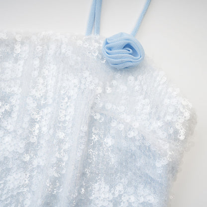 Arianne ruffled dress