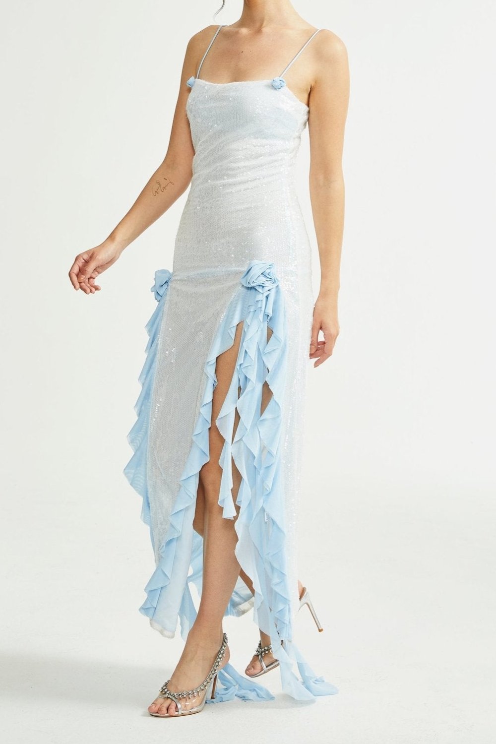 Arianne ruffled dress