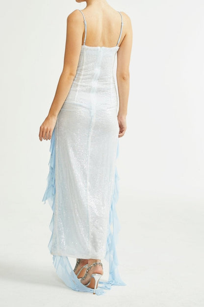Arianne ruffled dress