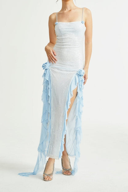 Arianne ruffled dress