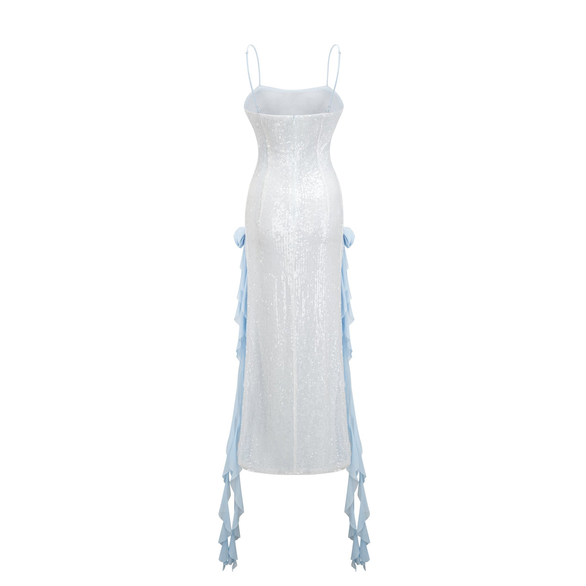 Arianne ruffled dress