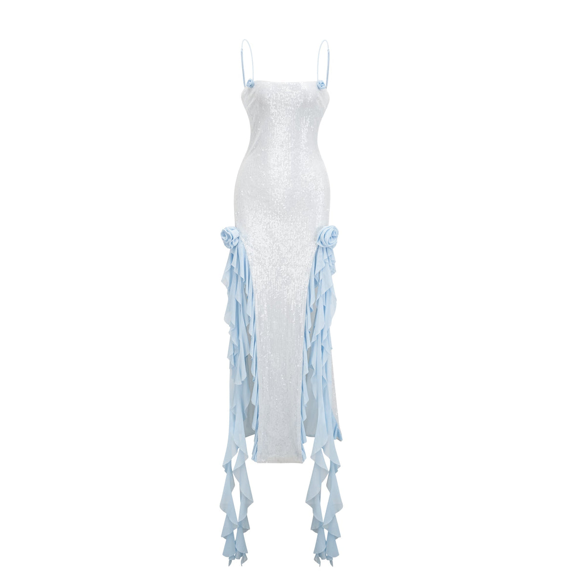 Arianne ruffled dress