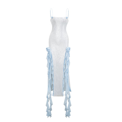 Arianne ruffled dress