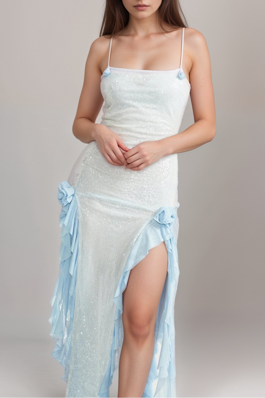 Arianne ruffled dress