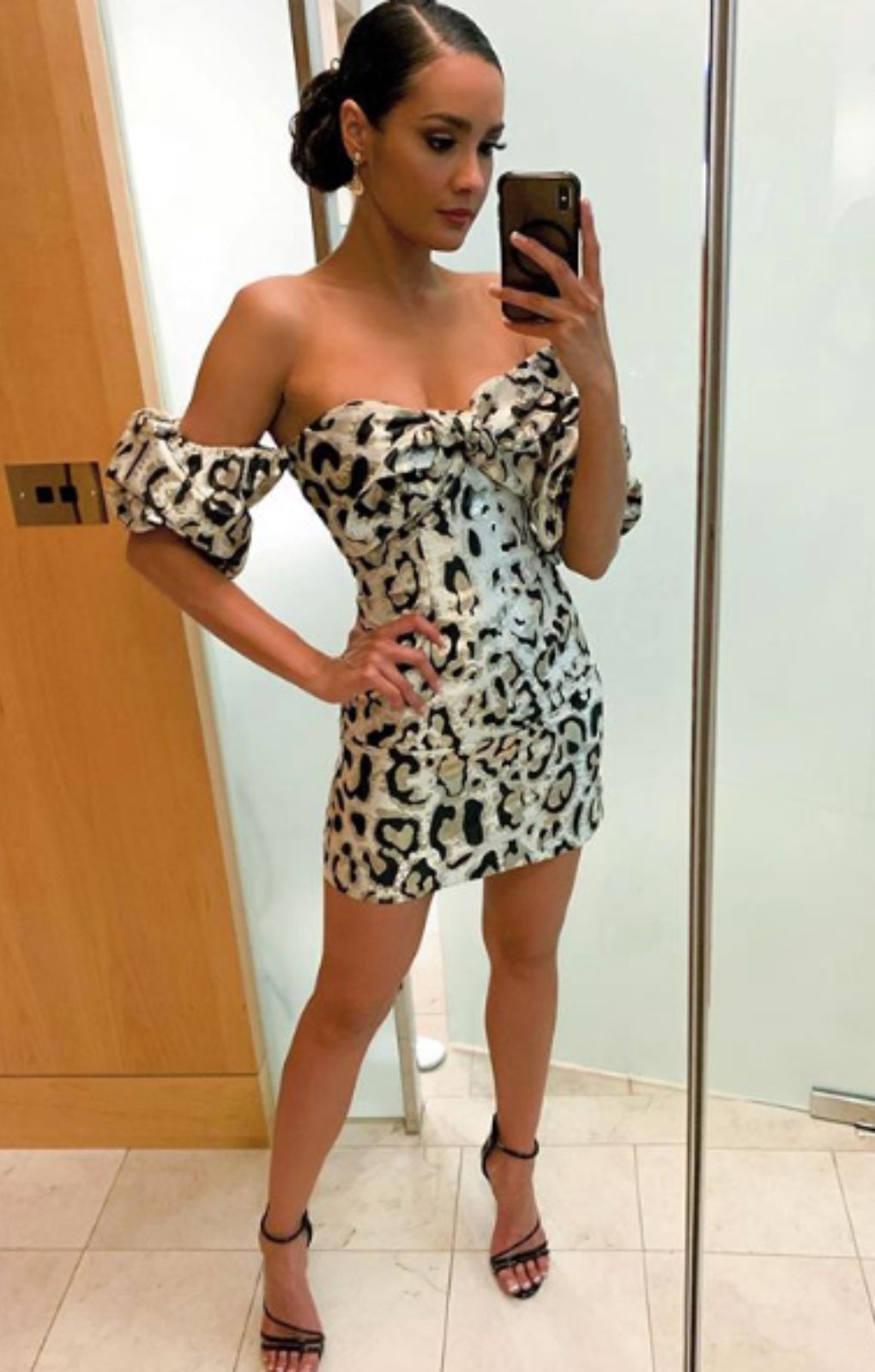 Leo Brocade Dress