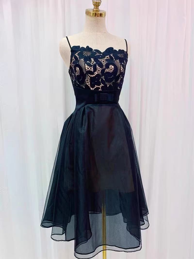 tule lace camisole dress