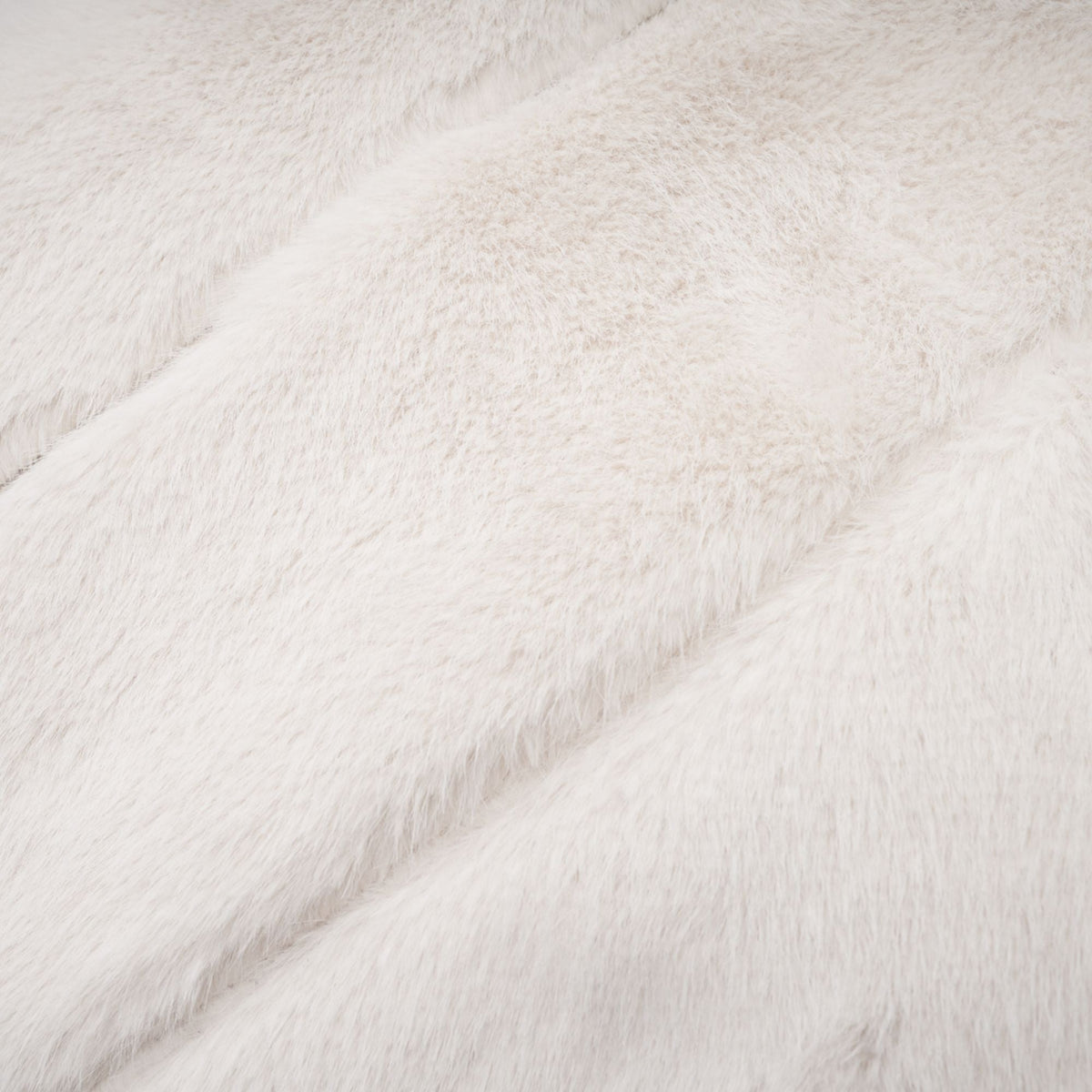 fur jacket & skirt matching set