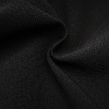Camillei bowknot black mini dress
