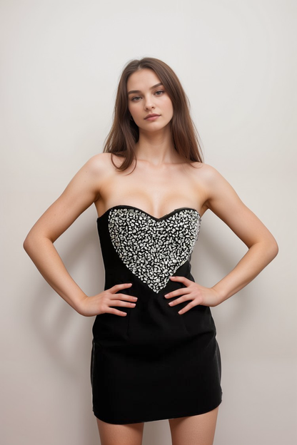 Cressida embellished dress