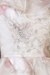 One-Shoulder Ruffled Floor-Length Dress with Corset Back