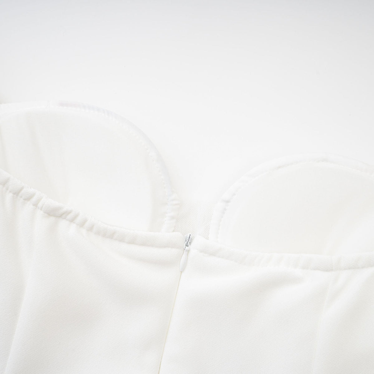 DOROTHÉE PUFF-SLEEVED DRESS
