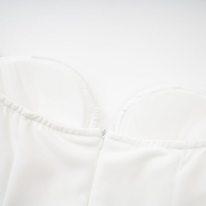 DOROTHÉE PUFF-SLEEVED DRESS