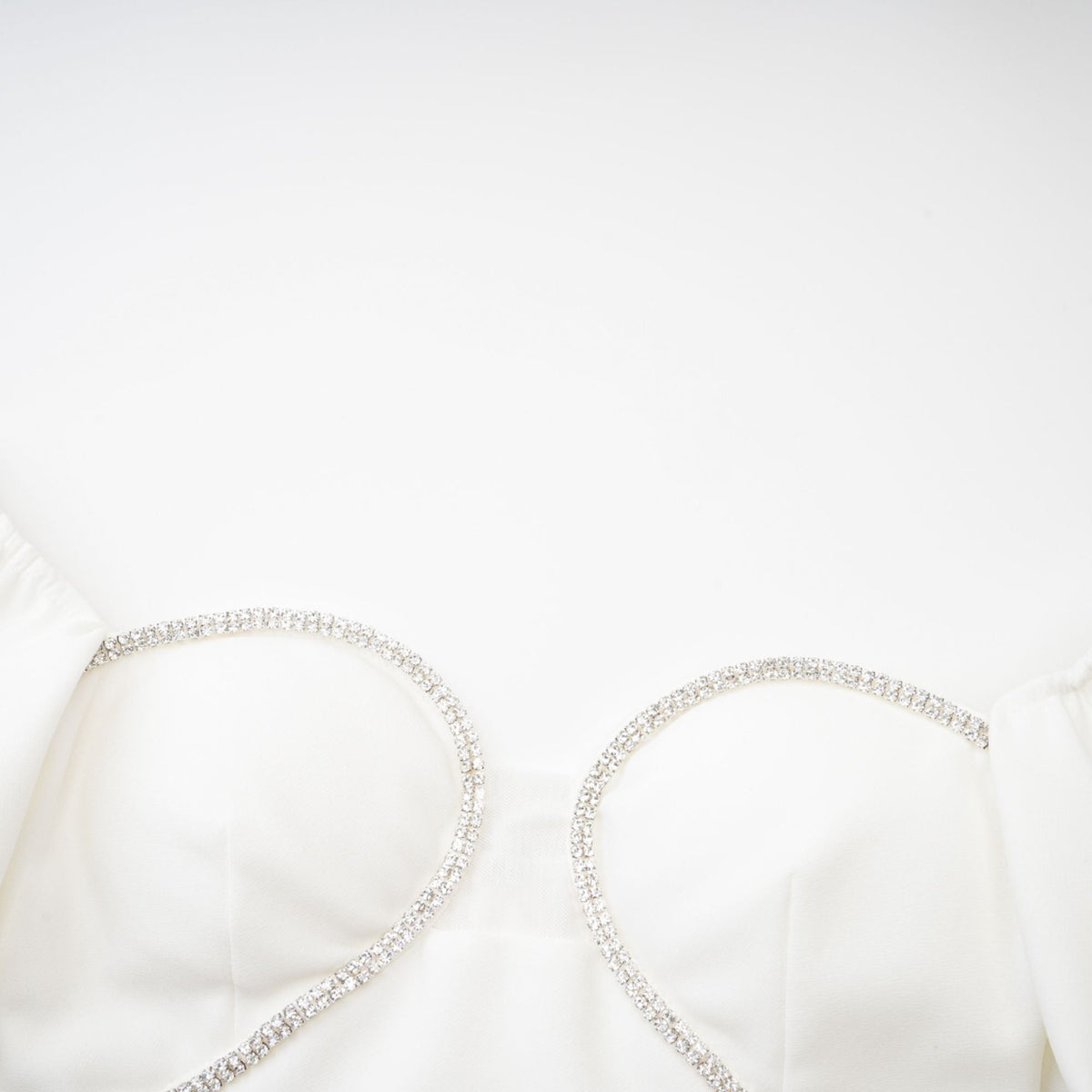 DOROTHÉE PUFF-SLEEVED DRESS