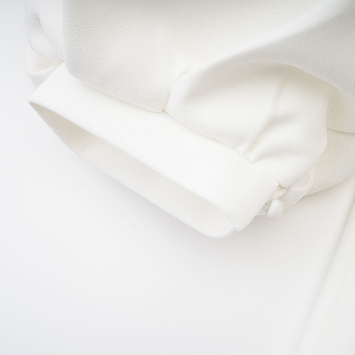 DOROTHÉE PUFF-SLEEVED DRESS