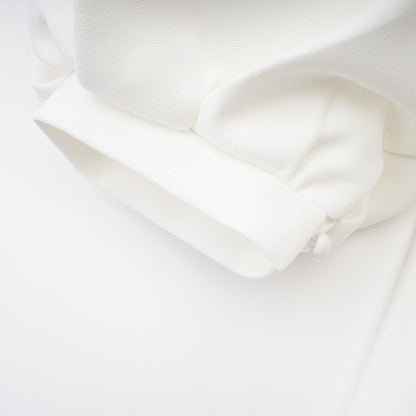 DOROTHÉE PUFF-SLEEVED DRESS