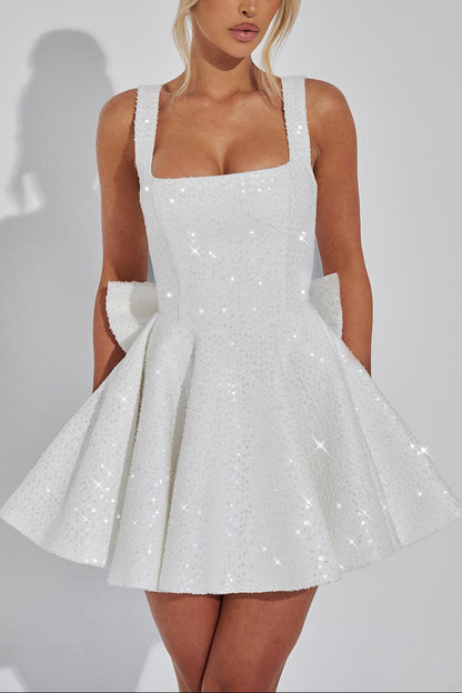 Dorothy Mini Dress - Ivory