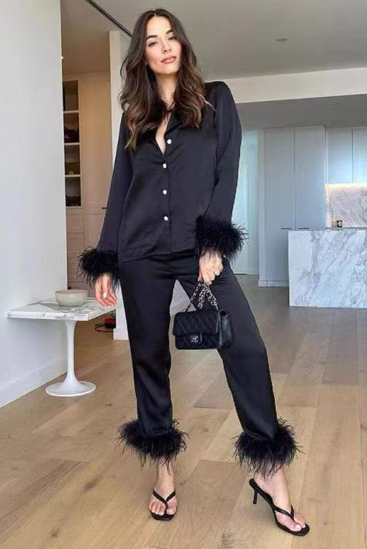 Darcie Black Pyjamas