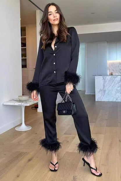 Darcie Black Pyjamas