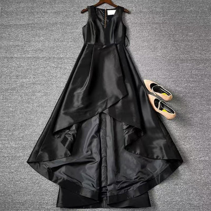 High-Low A-Line Gown