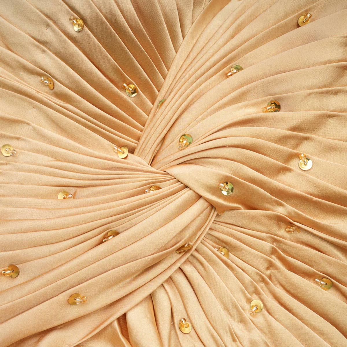 Eline pleated maxi dress