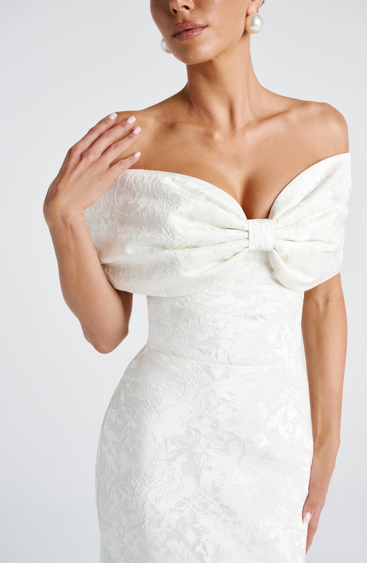 Emberly Maxi Dress - Ivory
