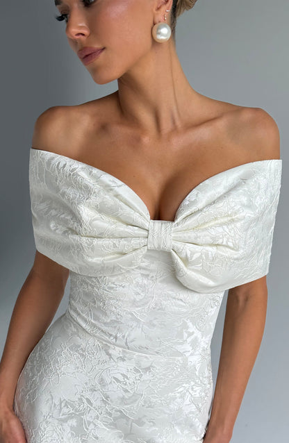Emberly Maxi Dress - Ivory