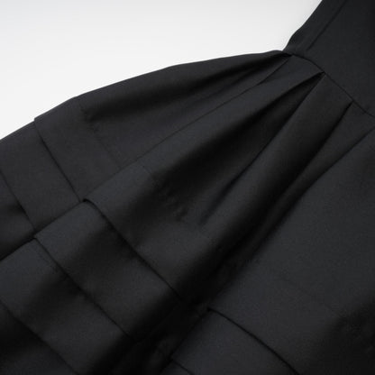Felisara midi dress in black