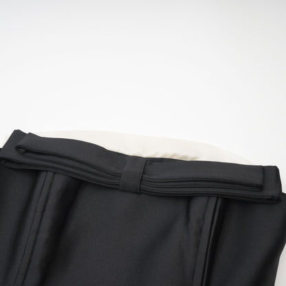 Felisara midi dress in black