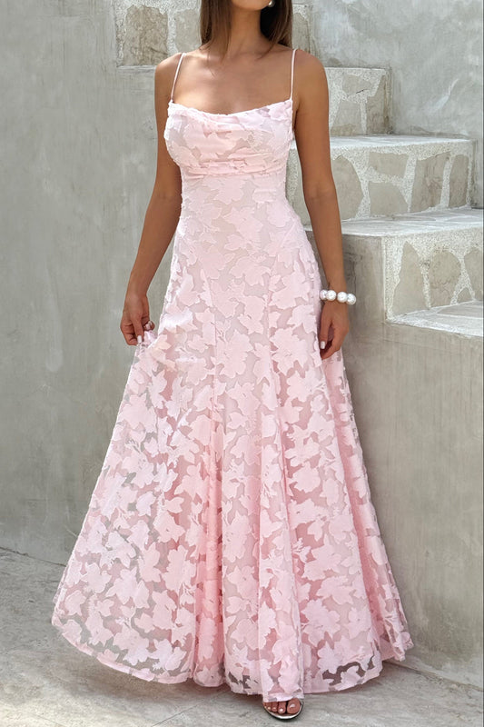 Francis Maxi Dress - Blush