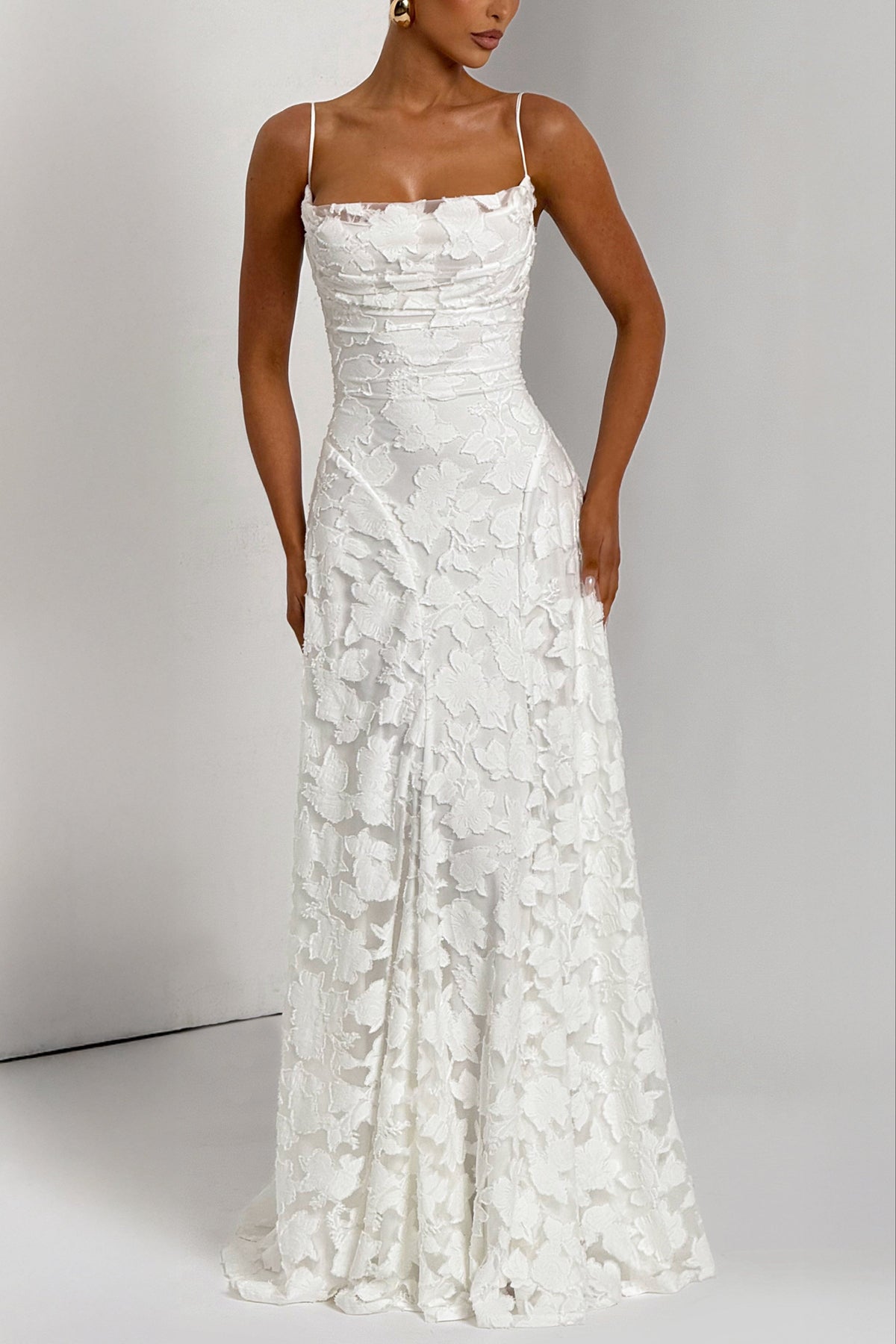 Francis Maxi Dress - White