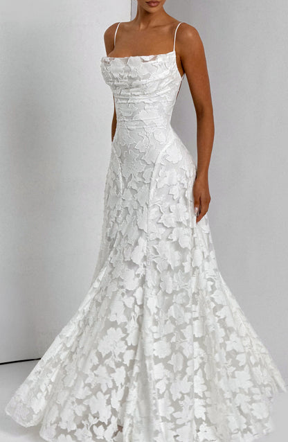 Francis Maxi Dress - White