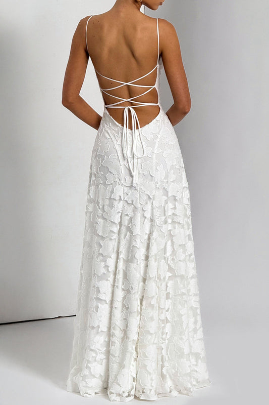 Francis Maxi Dress - White