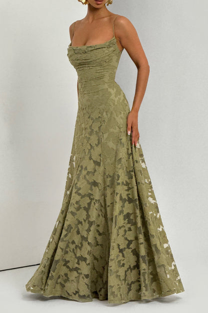 Francis Maxi Dress - Sage