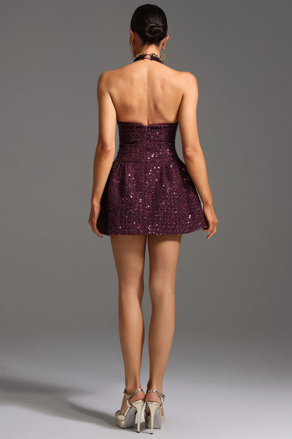 Bellerose Mini Dress In Purple