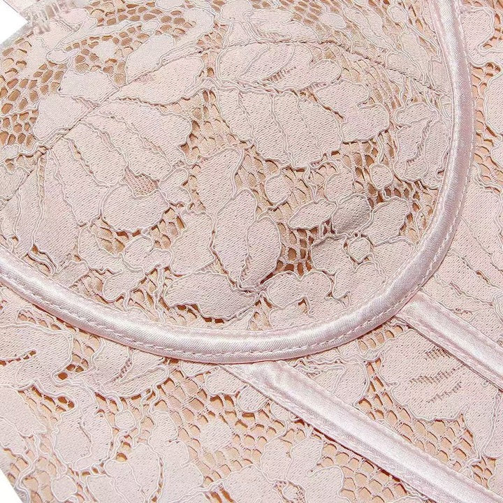 Floral Lace Corset Cami Top