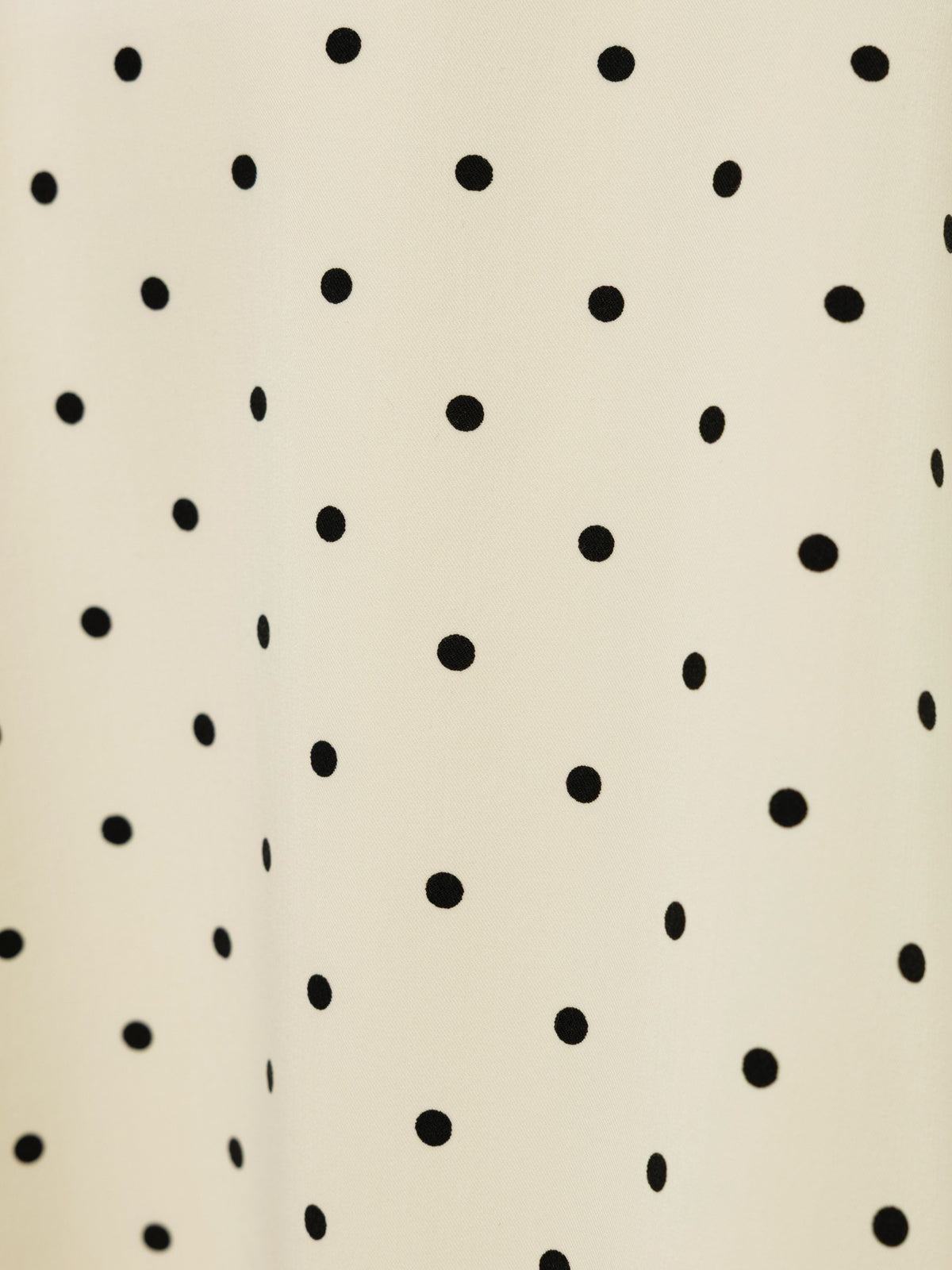Mock Neck Puff Sleeve Polka Dot Mini Dress