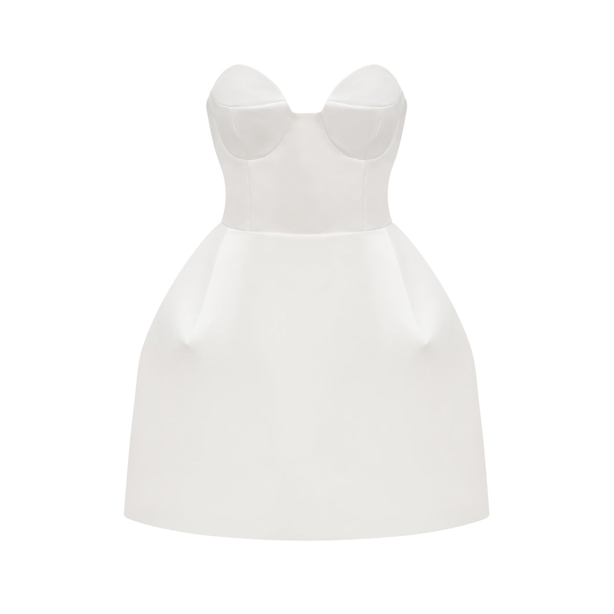 Laure bustier mini dress