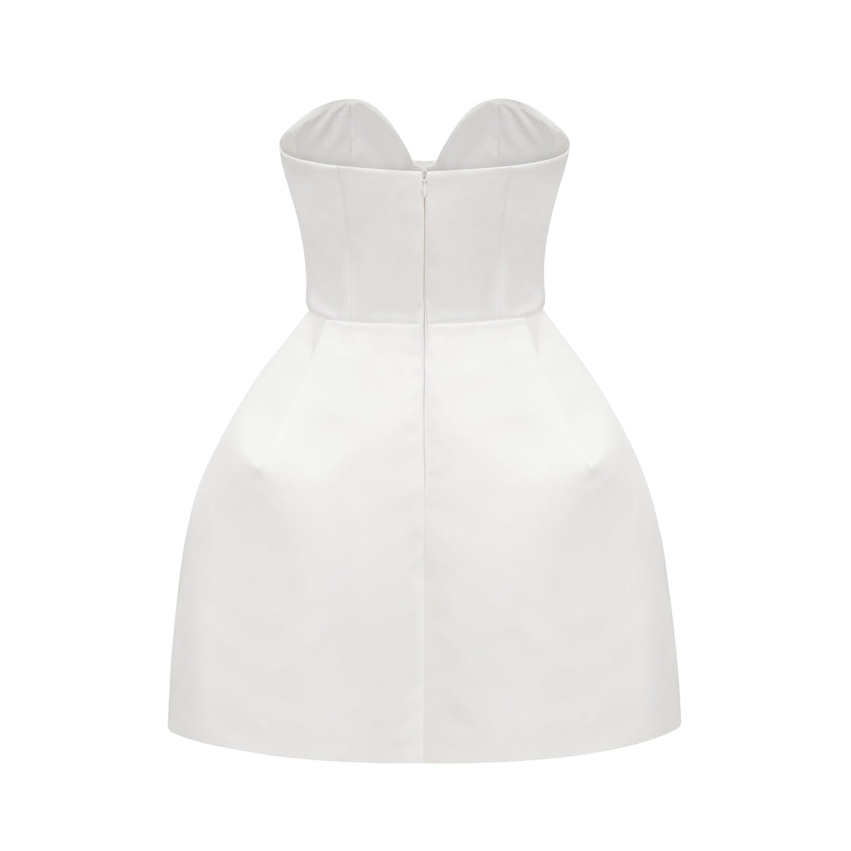 Laure bustier mini dress
