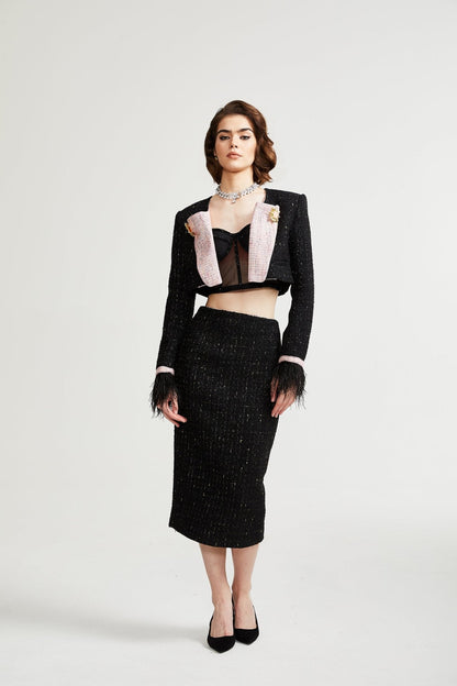 Léonie two-piece set