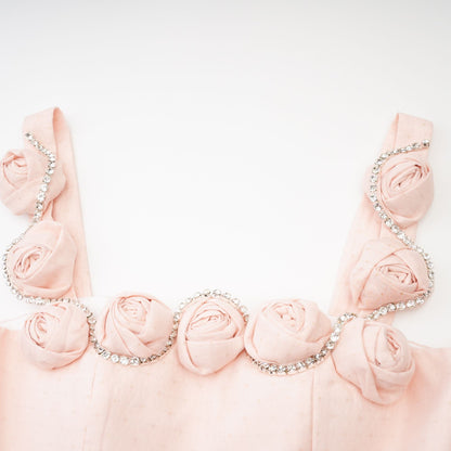 Lysandra rose dress