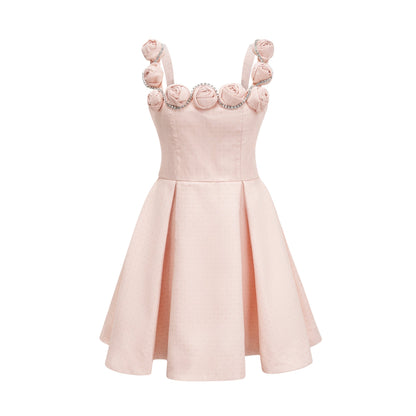 Lysandra rose dress