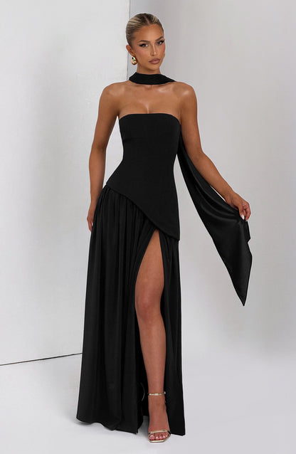 Maliyah Maxi Dress - Black