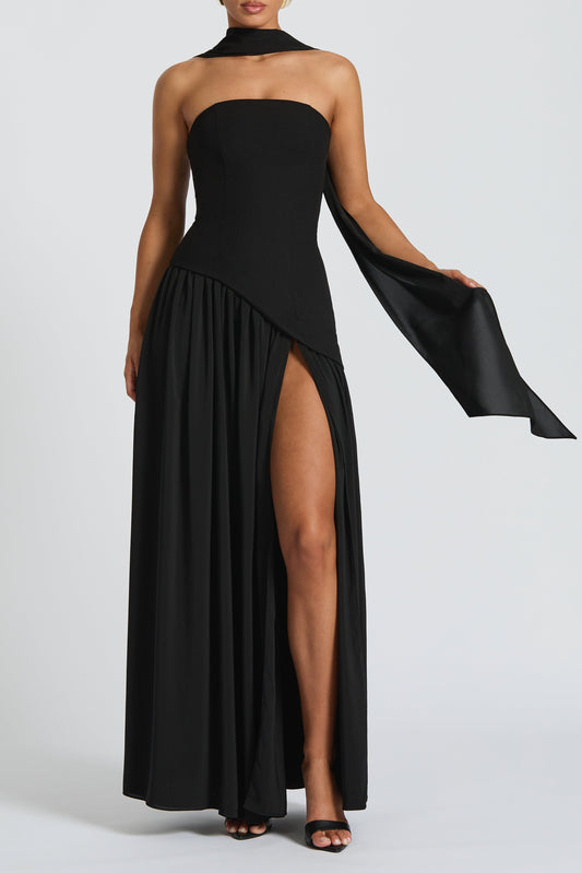Maliyah Maxi Dress - Black