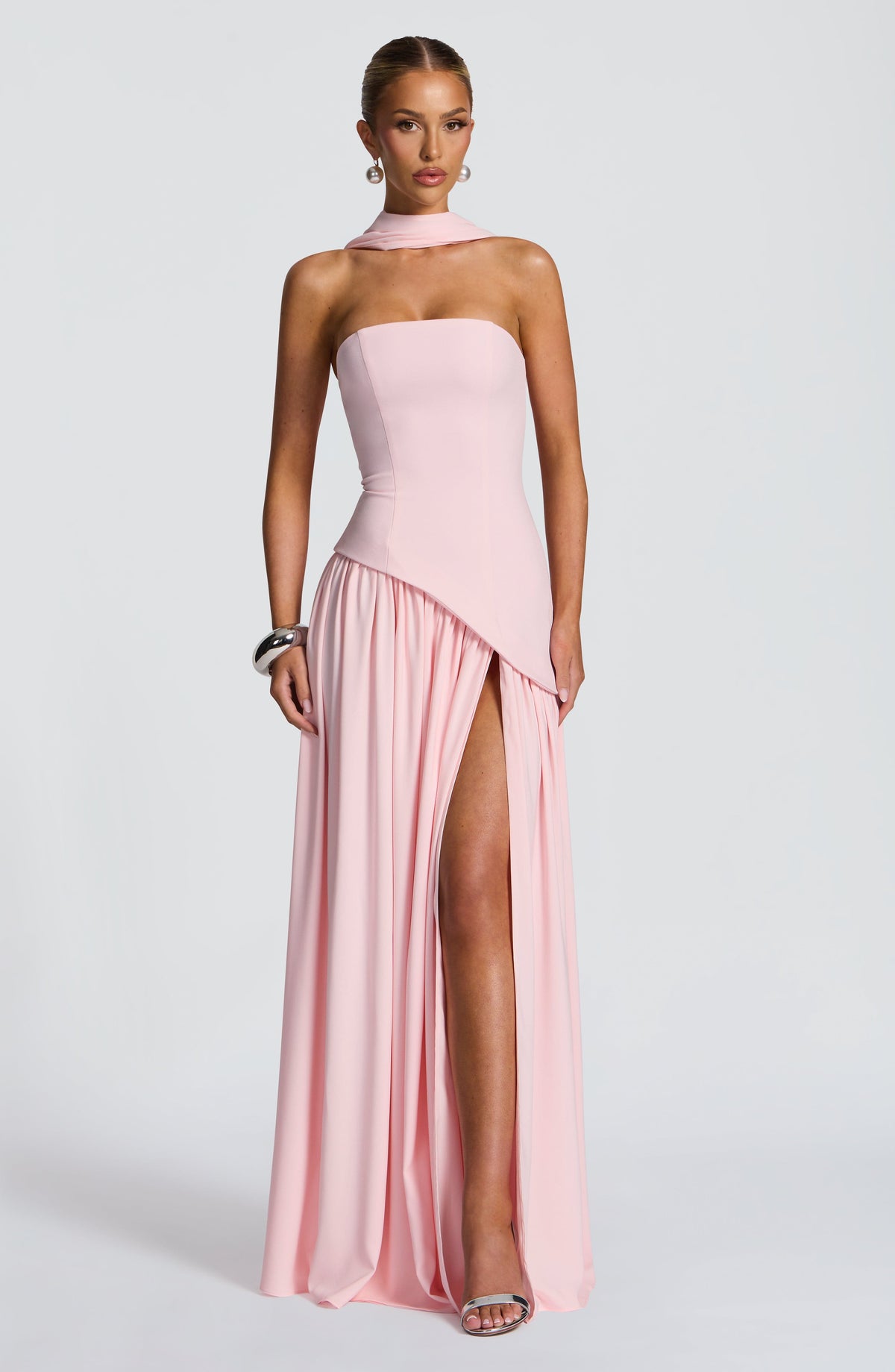 Maliyah Maxi Dress - Blush