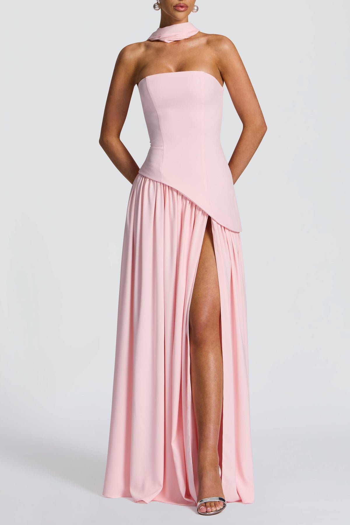 Maliyah Maxi Dress - Blush