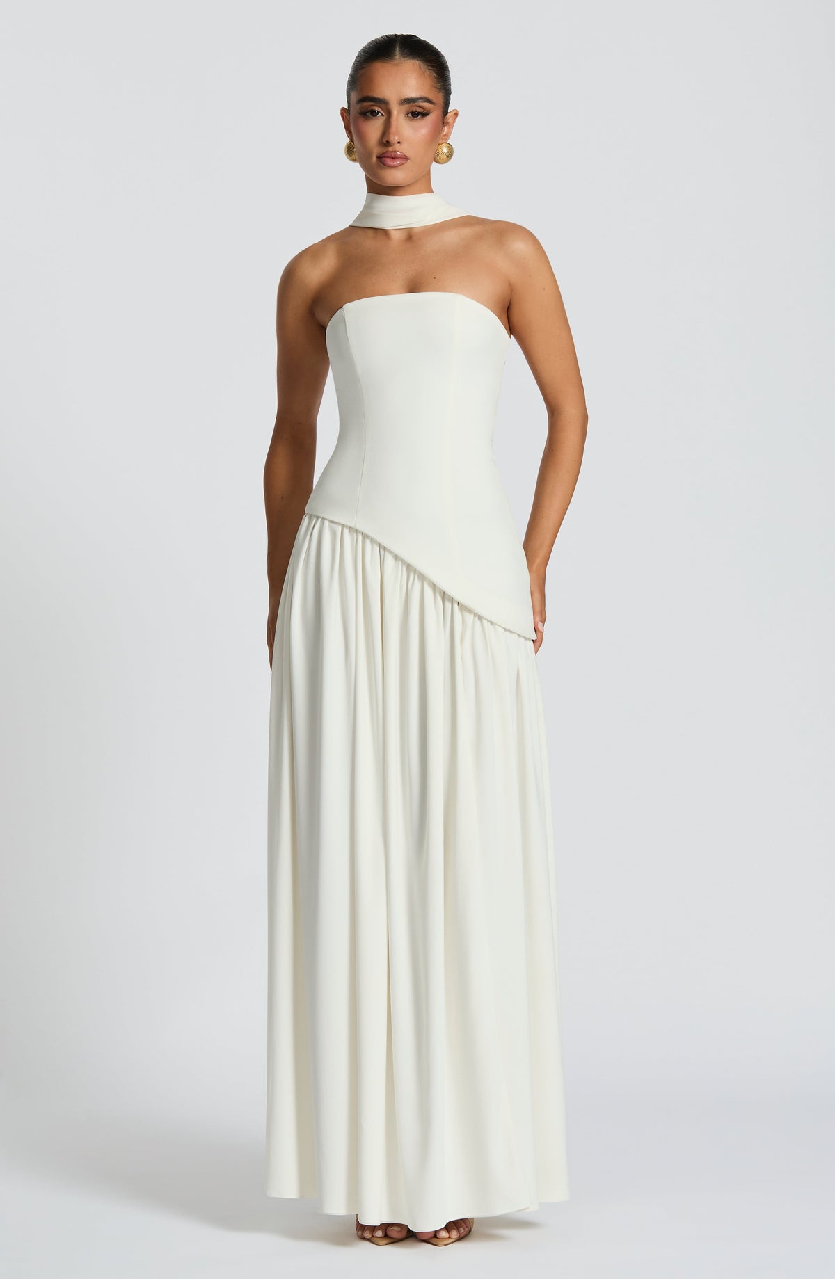 Maliyah Maxi Dress - Ivory