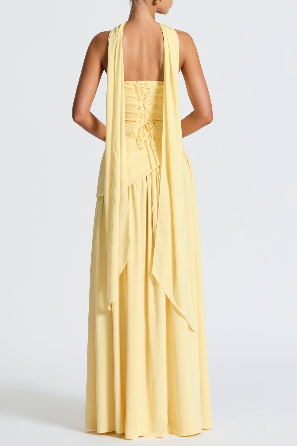 Maliyah Maxi Dress - Lemon