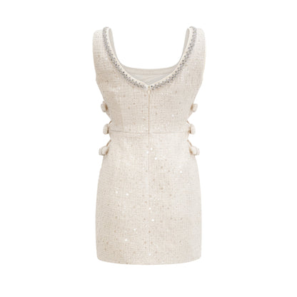 Manon tweed mini dress