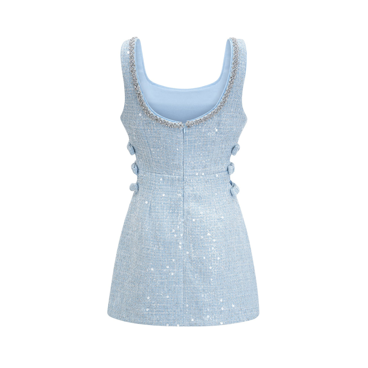 Manon tweed mini dress