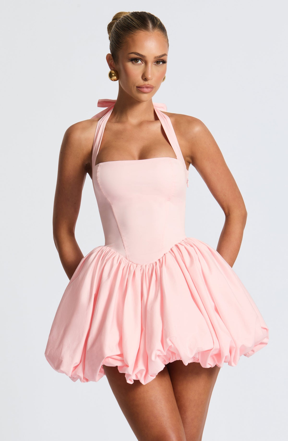 Maricia Mini Dress - Blush